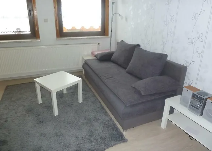 im gelben Haus