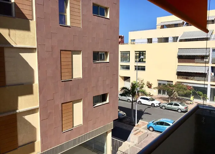 Alcala Center A 5 Minutos Del Paseo Y Playas