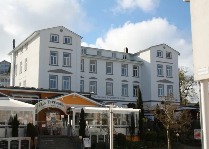 Ferienwohnung im Ostseebad Göhren in Strandnähe, Kurhaus Nordstrand,Nähe Binz und Sellin
