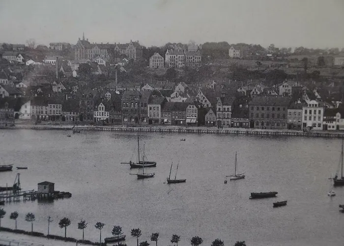 Hafenblick vom Kapitänshaus