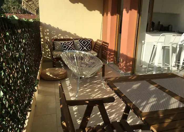 Amazing Studio Cannes Centre - Terrasse Ensoleillee - 5 Min Croisette