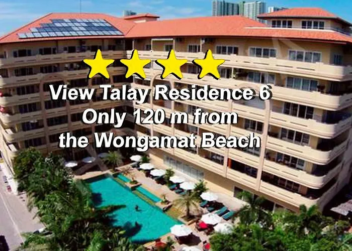 View Talay Residence 6 Wongamat Beach