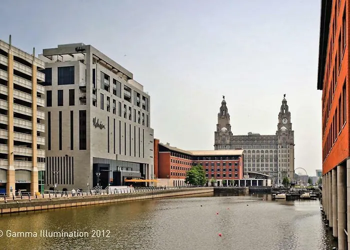 Excelsior Apartments - Liverpool Central - Free Parking - Aircon