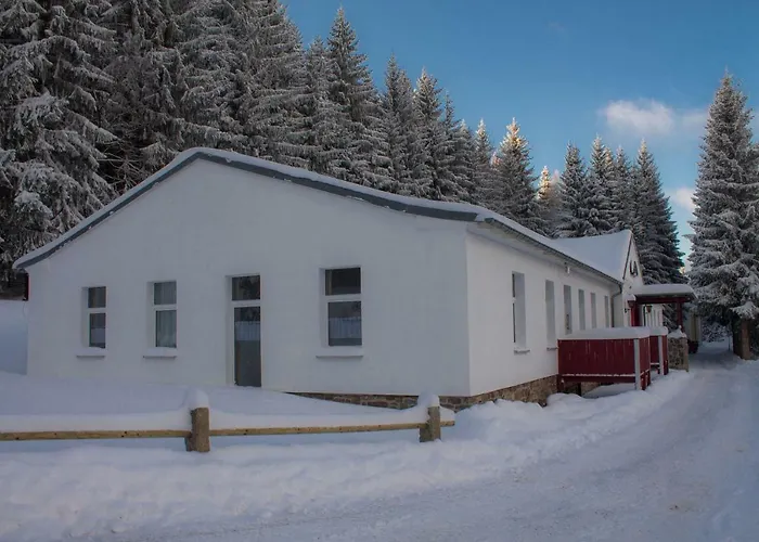 Erzgebirgsidyll Breitenbrunn Ferienwohnung