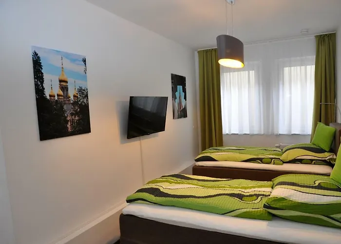 Apartment an den Quellen