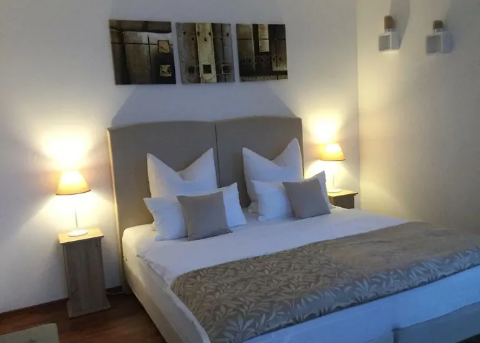 Chic - Dein City-Apartment I Küche I Boxspringbett I