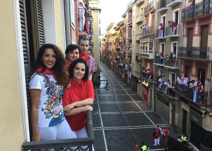 Balcón curva de Estafeta - Centro