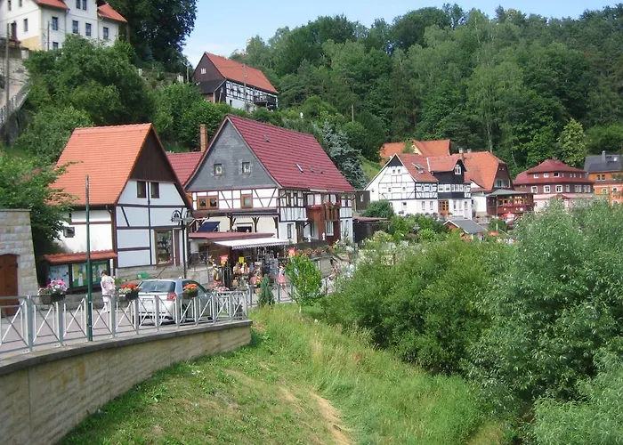 Ferienwohnung Am Grünbach 1