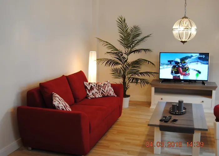 Schöne Ferienwohnung zentral gelegen