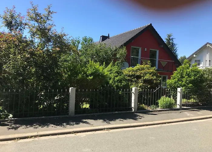 Tolle Ferienwohnung mit Loggia in Schauenstein 100qm bei Hof an der Saale Frankenwald