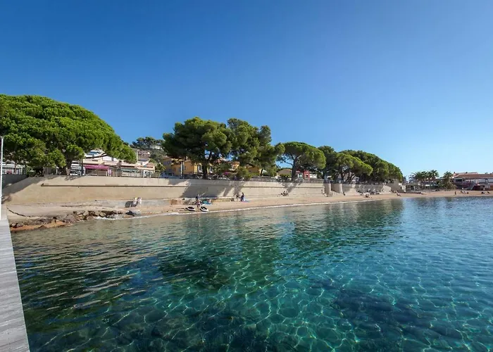 Appartement Avec Splendide Vue Mer, A 200 M De La Plage, Golfe De Saint-Tropez