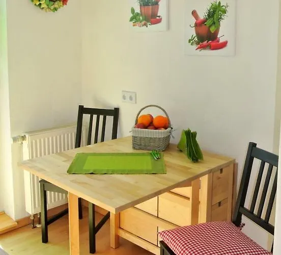 Ferienwohnung Voelkel mit Dachterrasse