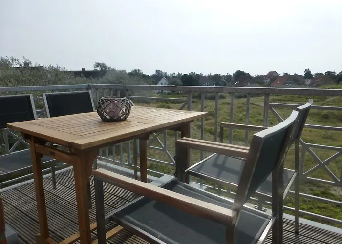 Loft 270° im Kapitänshaus Wangerooge