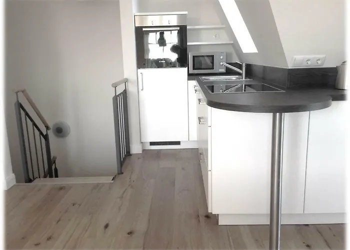 Loft 270° im Kapitänshaus Wangerooge