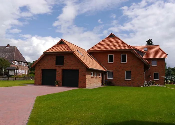 Landhaus Pakirnis - Ferien in der Elbtalaue -