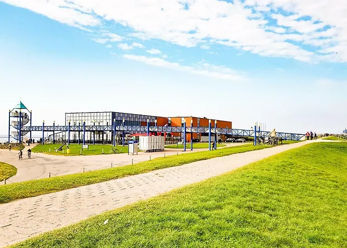 Auszeit Norddeich Hannes I 5 Minuten zu Fuß zum Meer