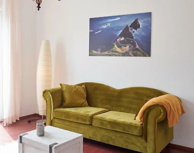 Apartment in musikalischem Haus