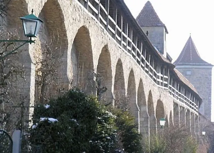 Ferienwohnung in Linden - nur 7 km von Rothenburg ob der Tauber