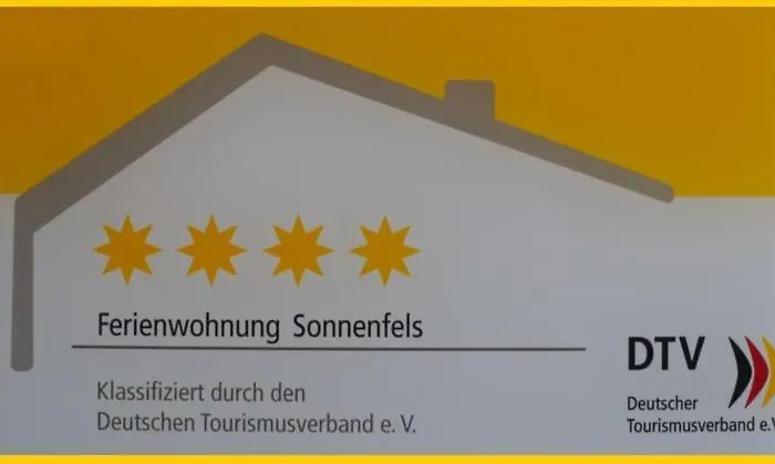 Ferienwohnung Sonnenfels ****