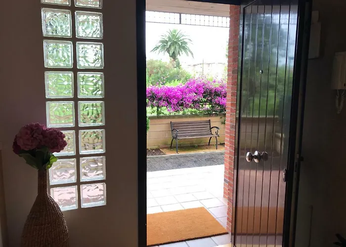 Apartamento Con Jardin Privado Y Barbacoa A 5 Min Playas Santander
