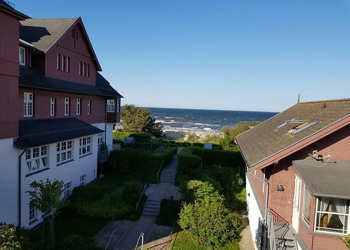 Seeblickstudio 2.33 im Seehof Bansin