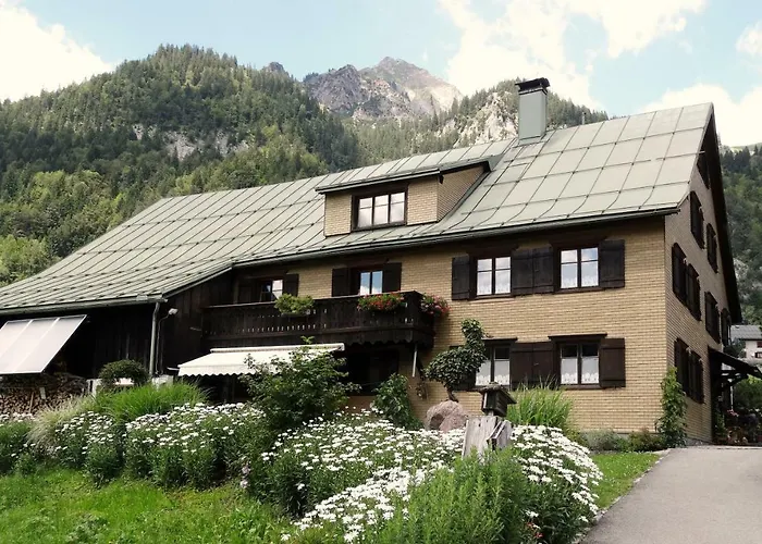 Haus Ganahl Klostertal