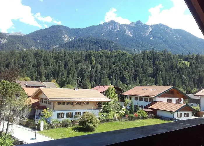 Ferienwohnung Bergfrieden