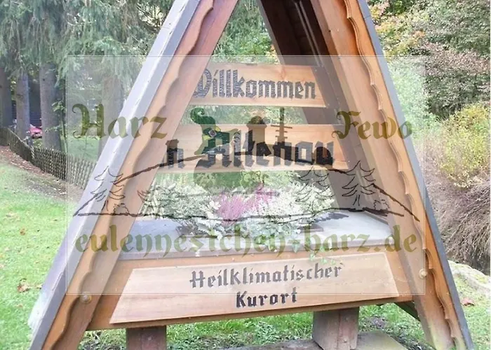 Ferienwohnungen Eulennestchen-Harz S-1&L-2 Familie&Hund Altenau im Oberharz