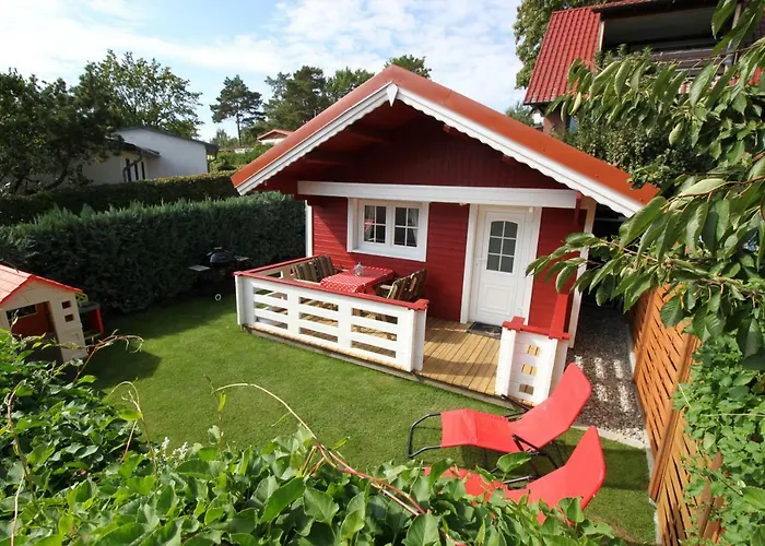 Blockbohlenhaus Plau am See