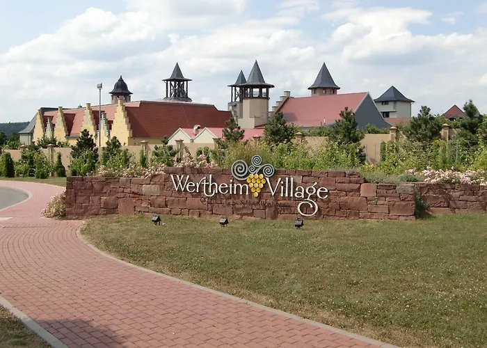 Ferienwohnung mit Aussicht auf die Burg