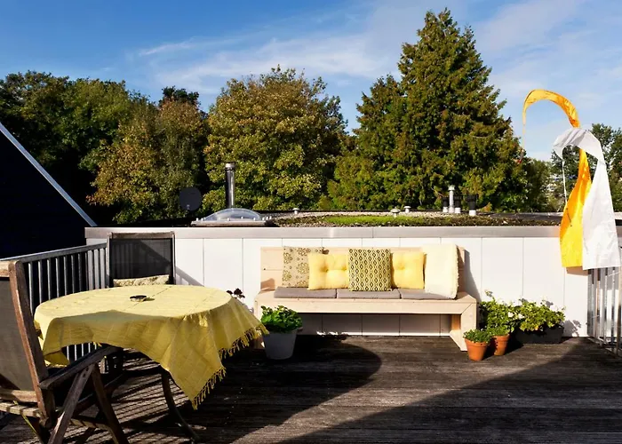 Rooftop 52, City-Apartment