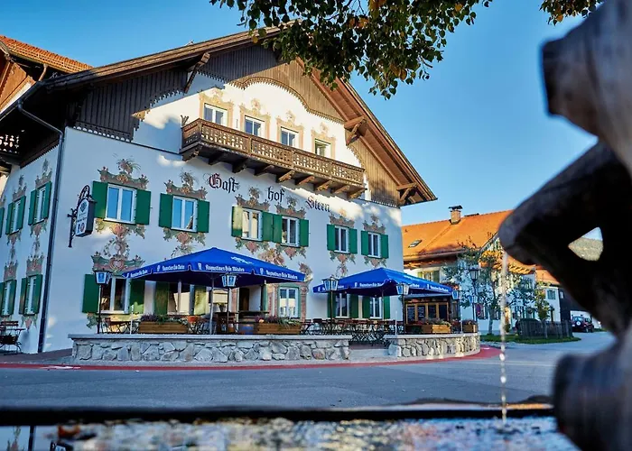 Ferienwohnungen im Gasthof Stern inklusive KönigsCard