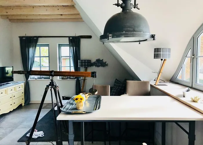 Kontorhaus by Ferienhaus Strandgut
