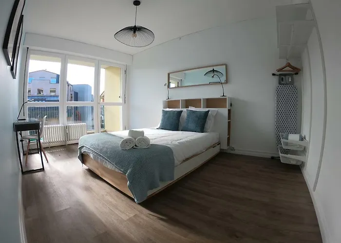 Cozy Appartement Gare Pompidou