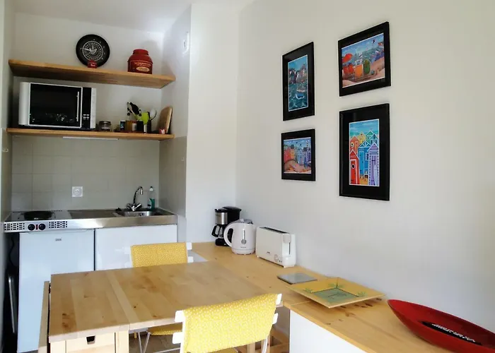 L'Arguin - Studio Cosy En Plein Coeur D'Arcachon