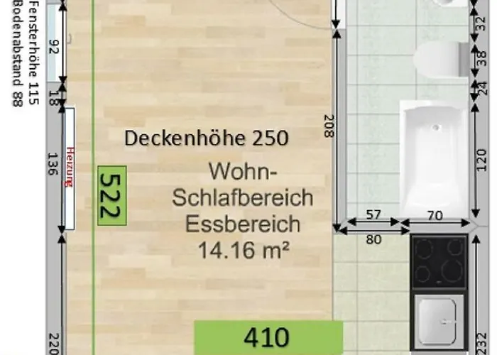 Eltinger Studio Apartment
