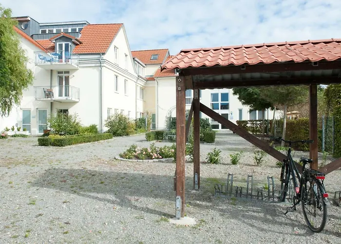 Inselquartett - Appartements inkl Wäschepaket - nähe AOK-Klinik