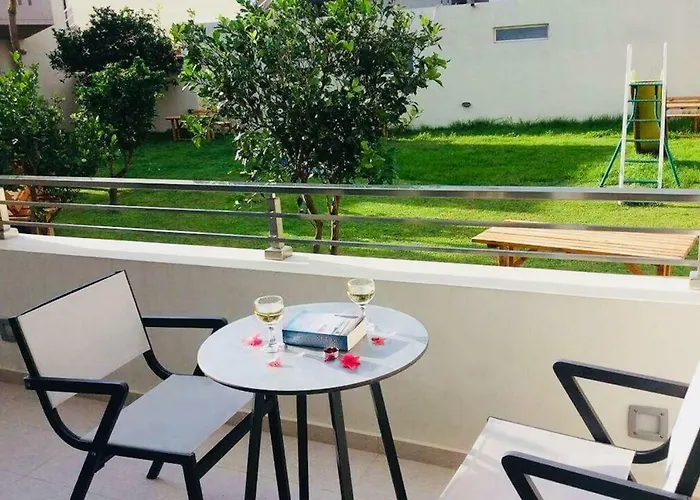 New Luxury Apartments In Plakias