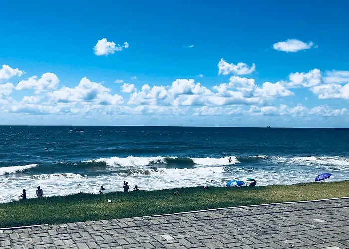 Aconchegante apartamento a beira mar barra velha