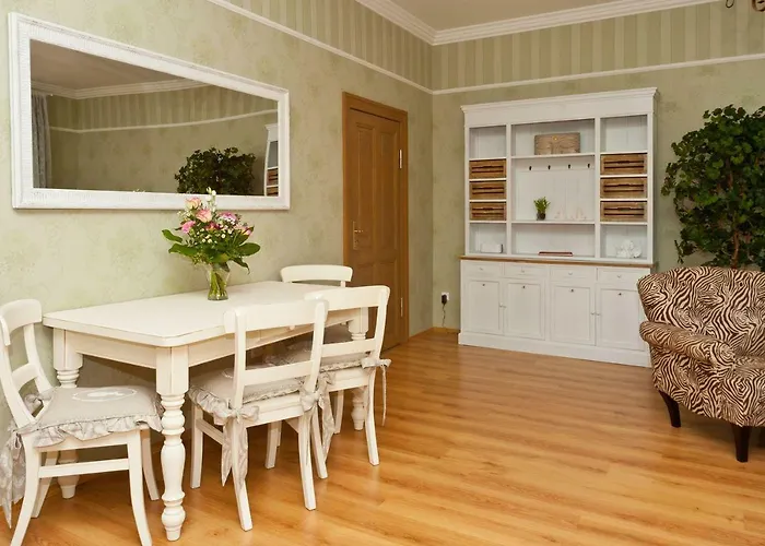 Apartmenthaus im holländischen Viertel