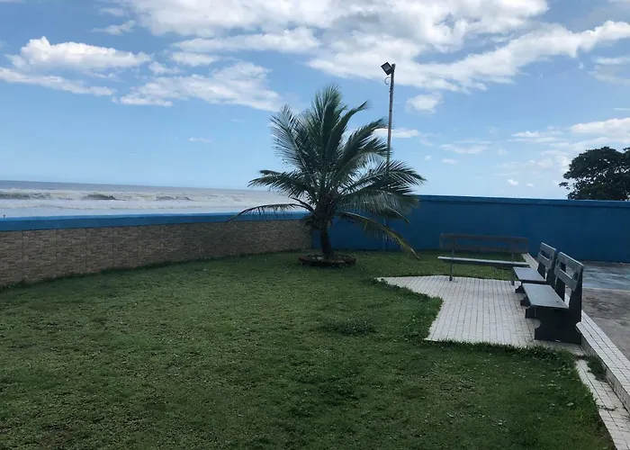 Apartamento pé na areia