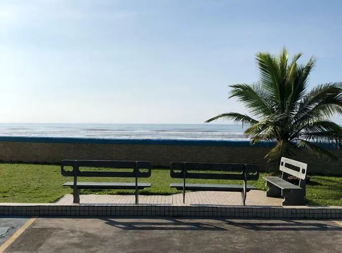 Apartamento pé na areia