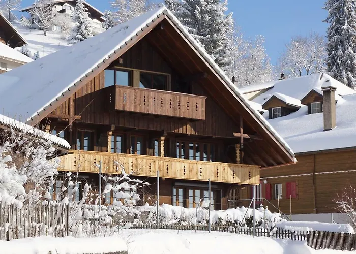 Ackaert Ferienwohnung Top of Thun