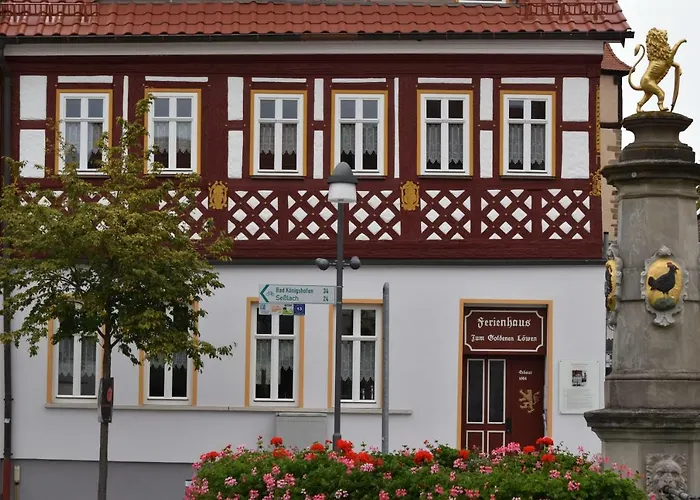 Apartment Therme Natur - Ferienhaus Zum Goldenen Löwen