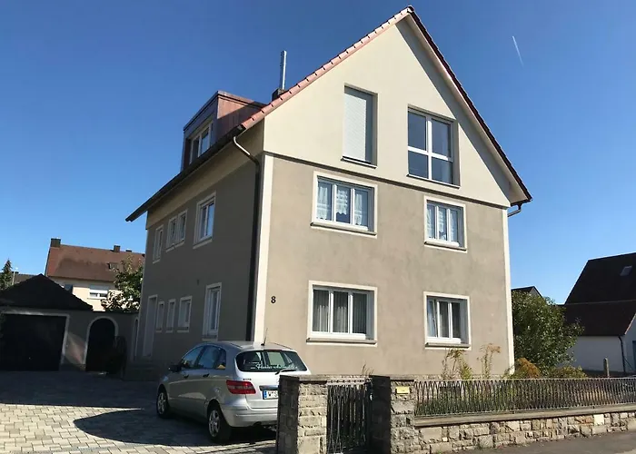 Ferienwohnungen Scheuring 2.OG