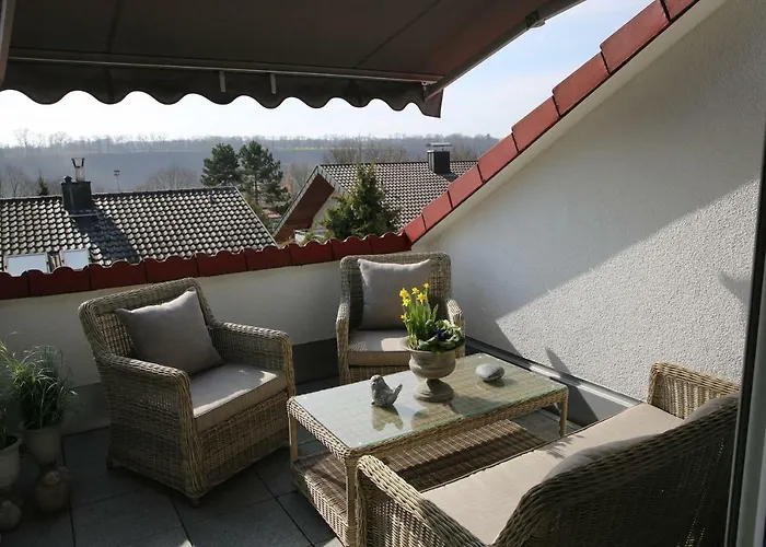Apartment mit Designerküche, Loggia Ludwigsburg nahe Stuttgart