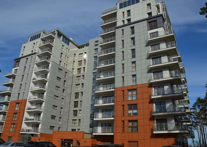 Apartament Z Widokiem Na Morze