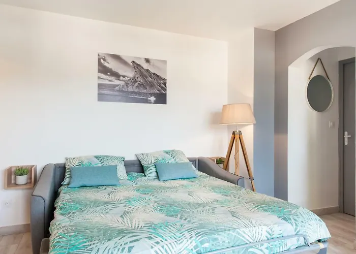 Apartment T2 Confort - Calme - Proche Plage