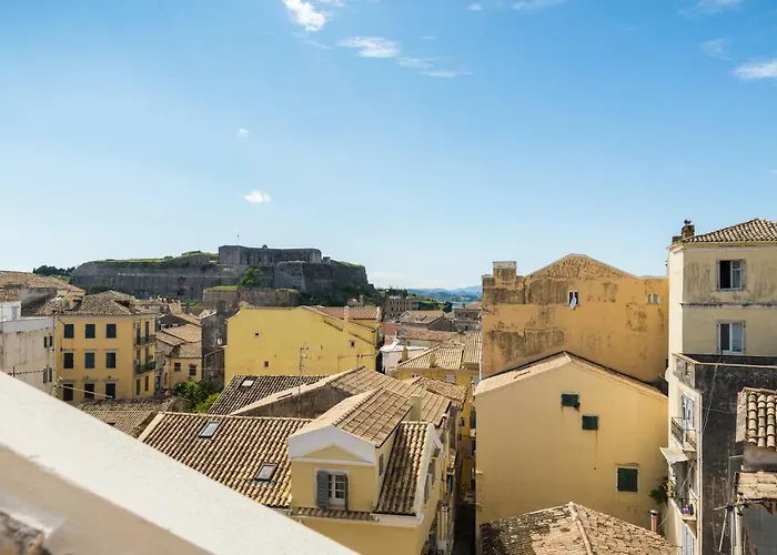 Sky Loft Corfu Old Town Apartments