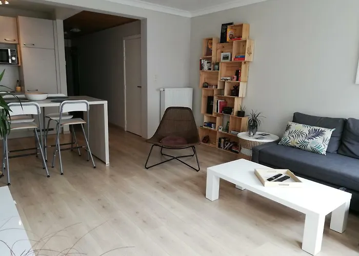 Appartement Oostende Vlak Bij Zee